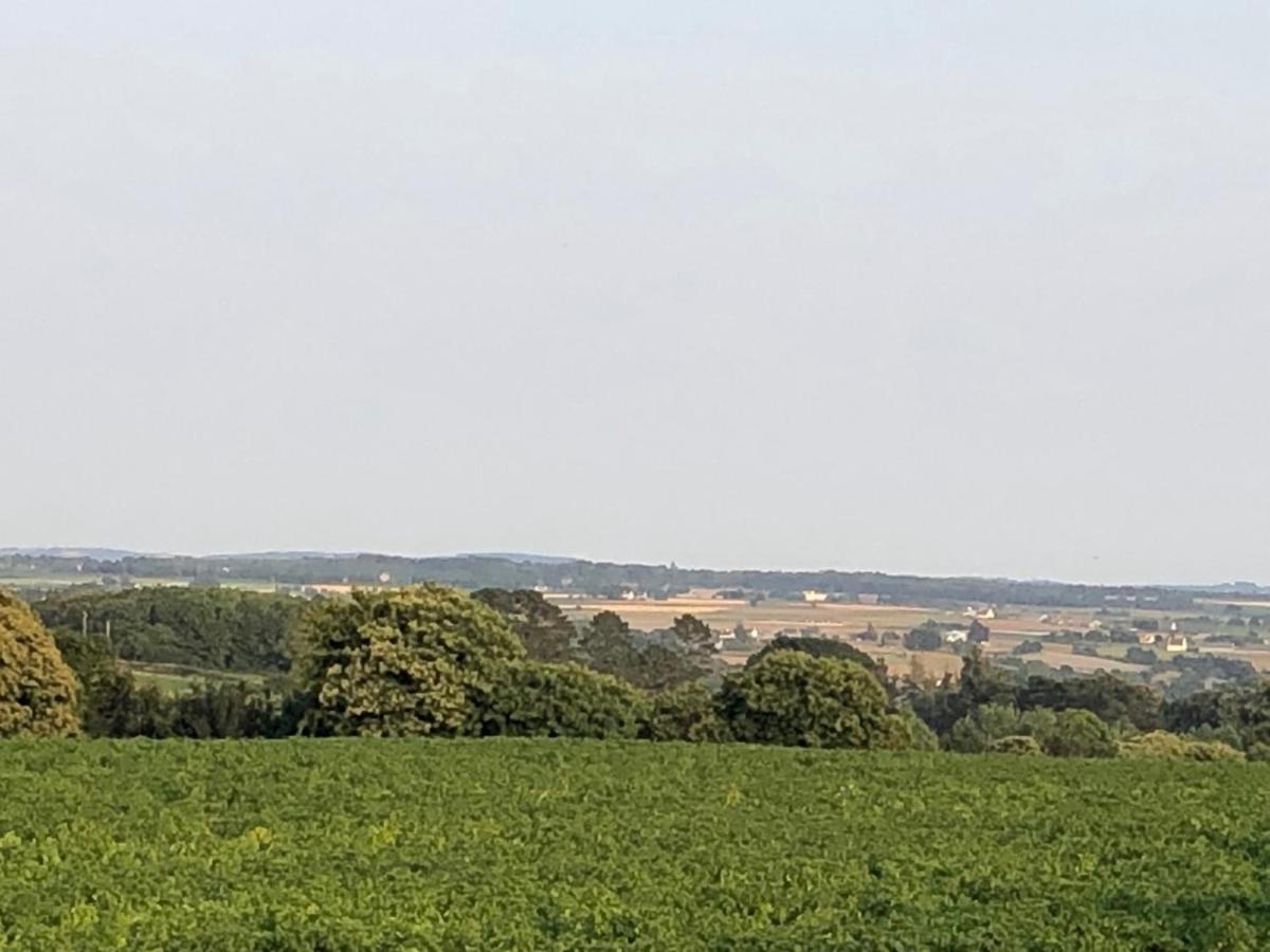 Villa Des 3 Chenes Plouénan Dış mekan fotoğraf