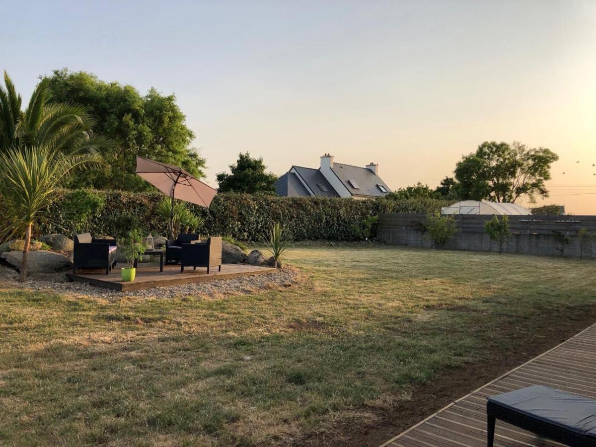 Villa Des 3 Chenes Plouénan Dış mekan fotoğraf