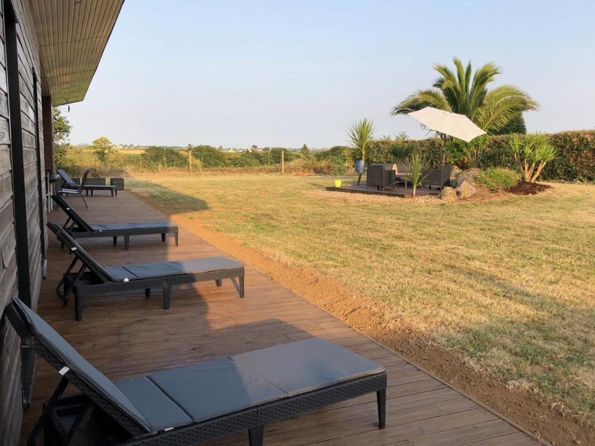 Villa Des 3 Chenes Plouénan Dış mekan fotoğraf