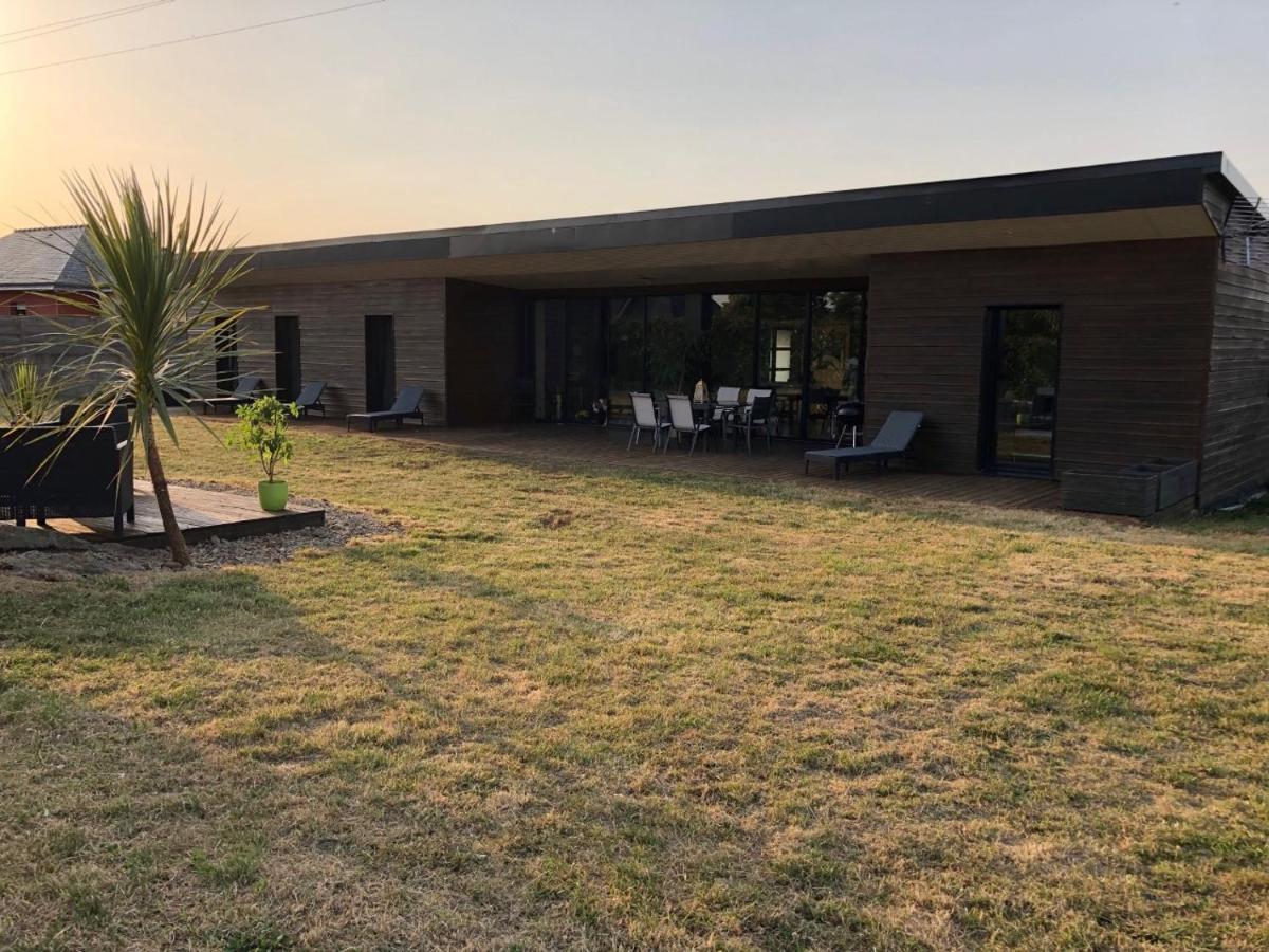 Villa Des 3 Chenes Plouénan Dış mekan fotoğraf
