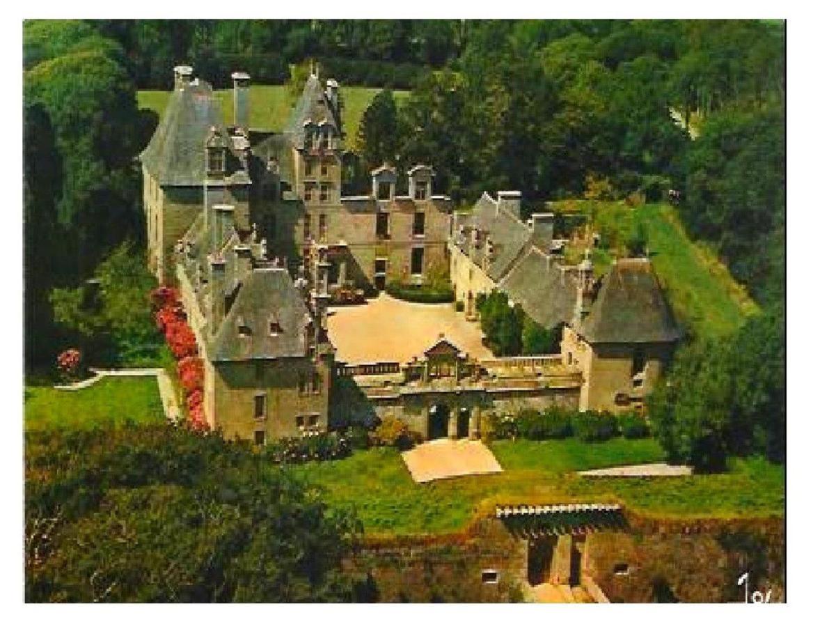 Villa Des 3 Chenes Plouénan Dış mekan fotoğraf