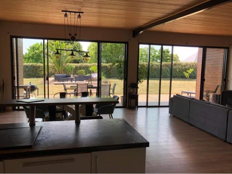 Villa Des 3 Chenes Plouénan Dış mekan fotoğraf