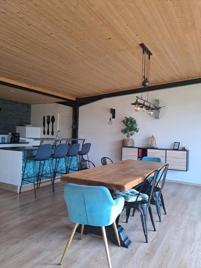 Villa Des 3 Chenes Plouénan Dış mekan fotoğraf