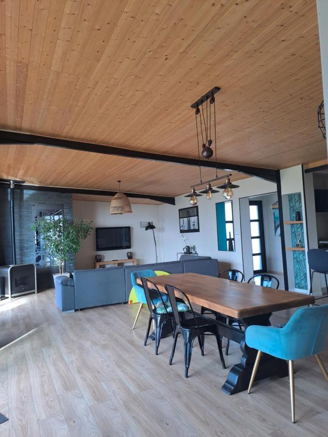 Villa Des 3 Chenes Plouénan Dış mekan fotoğraf