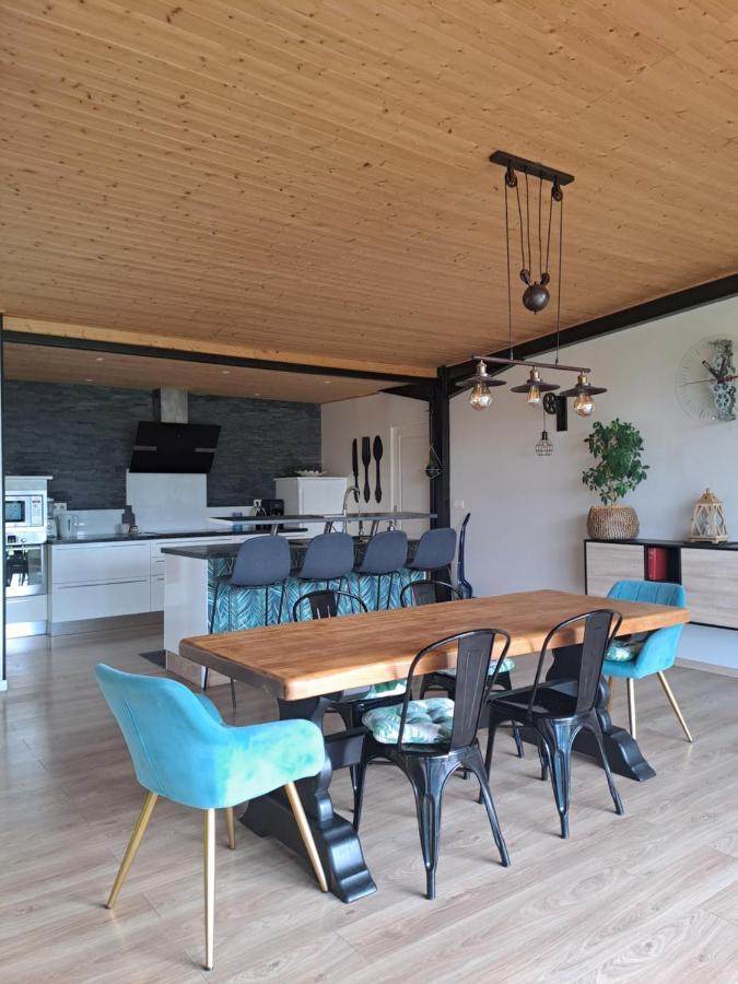 Villa Des 3 Chenes Plouénan Dış mekan fotoğraf