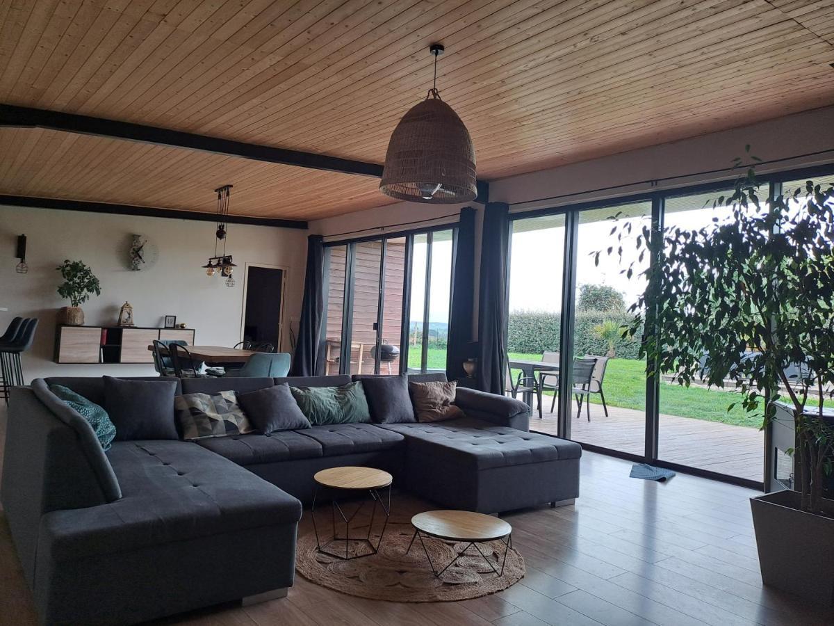 Villa Des 3 Chenes Plouénan Dış mekan fotoğraf