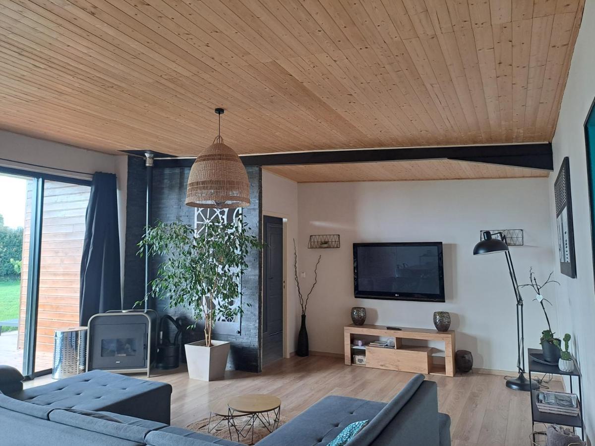 Villa Des 3 Chenes Plouénan Dış mekan fotoğraf