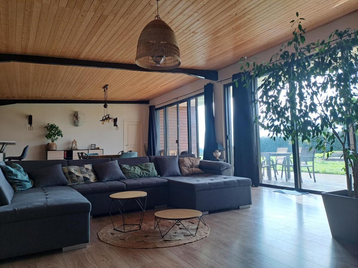 Villa Des 3 Chenes Plouénan Dış mekan fotoğraf