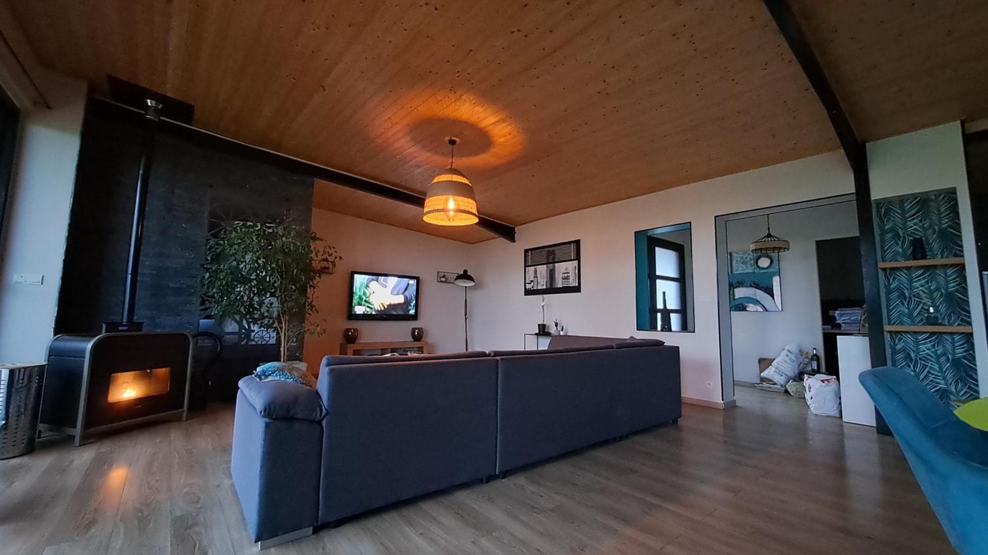 Villa Des 3 Chenes Plouénan Oda fotoğraf