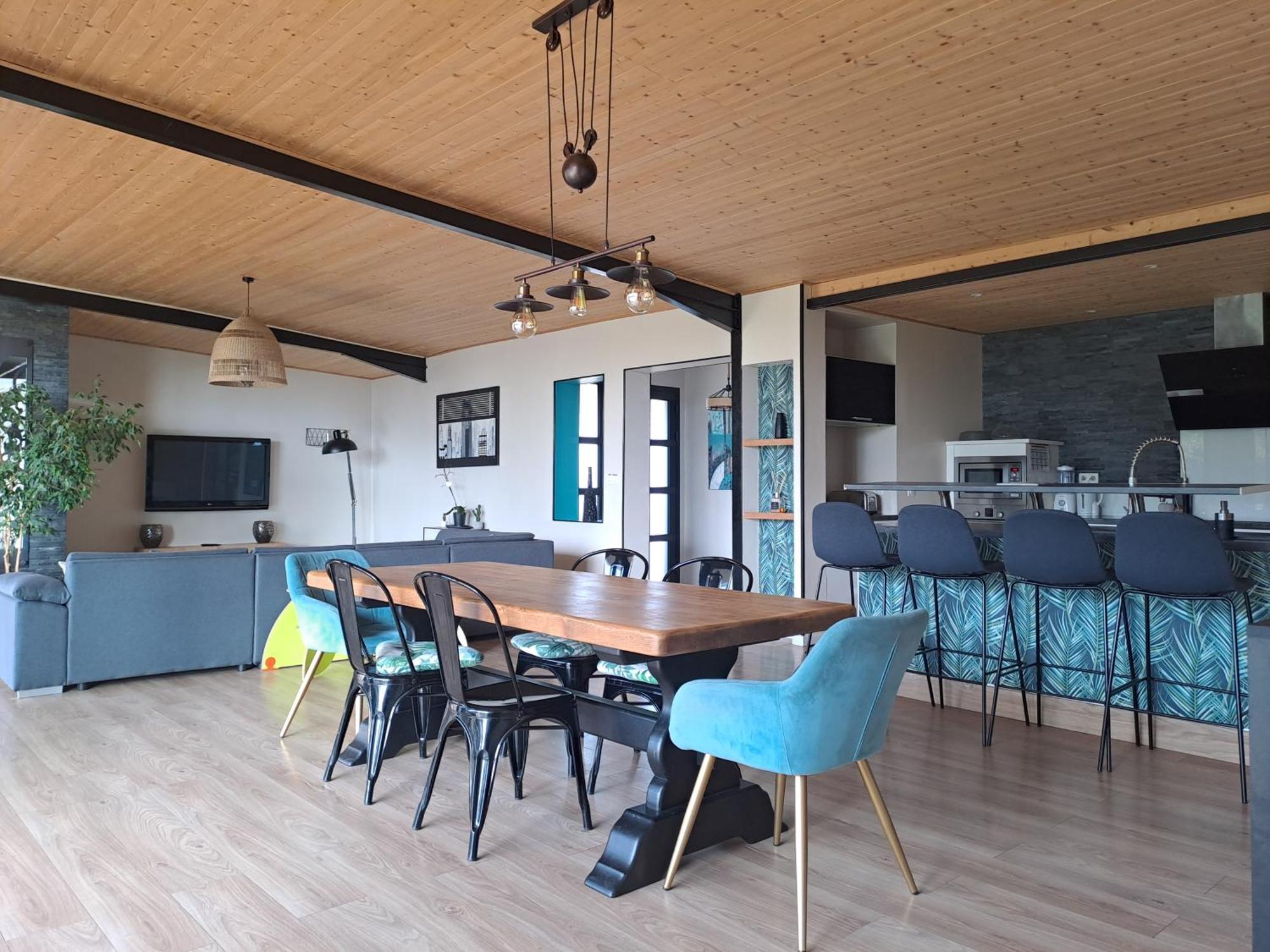Villa Des 3 Chenes Plouénan Oda fotoğraf